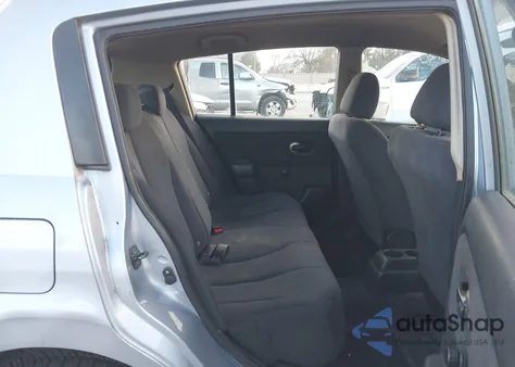 2009 Nissan Versa 1.8S z USA, uszkodzony, nr VIN 3N1BC13E49L411157